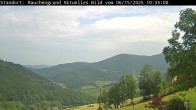 Archiv Foto Webcam Elzach 09:00