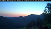 Archiv Foto Webcam Elzach 22:00