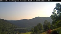 Archiv Foto Webcam Elzach 01:00