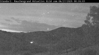 Archived image Webcam &#34;Rauchengrund&#34; 23:00