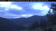 Archived image Webcam &#34;Rauchengrund&#34; 03:00
