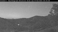 Archiv Foto Webcam Elzach 23:00