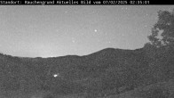 Archiv Foto Webcam Elzach 01:00