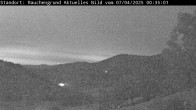 Archived image Webcam &#34;Rauchengrund&#34; 23:00