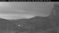 Archived image Webcam &#34;Rauchengrund&#34; 01:00
