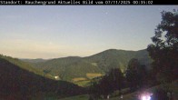 Archiv Foto Webcam Elzach 23:00