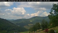 Archiv Foto Webcam Elzach 13:00