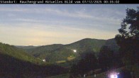 Archiv Foto Webcam Elzach 23:00