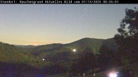 Archiv Foto Webcam Elzach 23:00