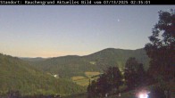Archiv Foto Webcam Elzach 01:00