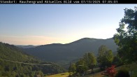 Archiv Foto Webcam Elzach 06:00