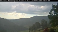 Archiv Foto Webcam Elzach 17:00