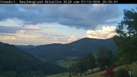 Archiv Foto Webcam Elzach 19:00