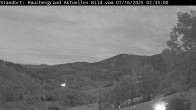 Archiv Foto Webcam Elzach 01:00
