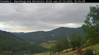 Archiv Foto Webcam Elzach 17:00