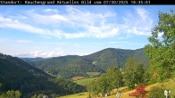 Archiv Foto Webcam Elzach 17:00