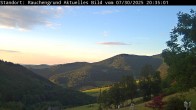 Archiv Foto Webcam Elzach 19:00