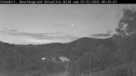 Archiv Foto Webcam Elzach 23:00