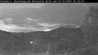 Archiv Foto Webcam Elzach 01:00