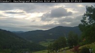 Archiv Foto Webcam Elzach 06:00