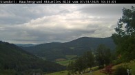 Archiv Foto Webcam Elzach 09:00
