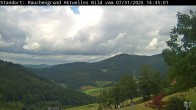 Archiv Foto Webcam Elzach 13:00