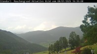 Archiv Foto Webcam Elzach 15:00