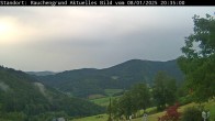 Archiv Foto Webcam Elzach 19:00