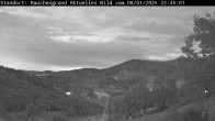 Archiv Foto Webcam Elzach 21:00