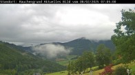 Archiv Foto Webcam Elzach 06:00