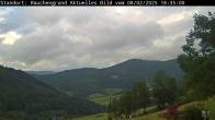 Archiv Foto Webcam Elzach 17:00
