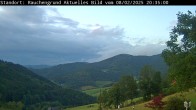 Archiv Foto Webcam Elzach 19:00
