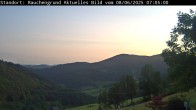 Archiv Foto Webcam Elzach 06:00