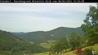 Archiv Foto Webcam Elzach 13:00