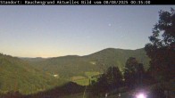 Archiv Foto Webcam Elzach 23:00