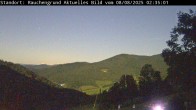 Archiv Foto Webcam Elzach 01:00