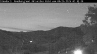 Archiv Foto Webcam Elzach 23:00