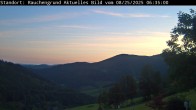 Archiv Foto Webcam Elzach 05:00