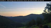 Archiv Foto Webcam Elzach 06:00