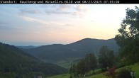 Archiv Foto Webcam Elzach 06:00