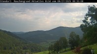 Archiv Foto Webcam Elzach 07:00