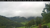 Archiv Foto Webcam Elzach 08:00