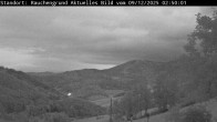 Archiv Foto Webcam Elzach 23:00