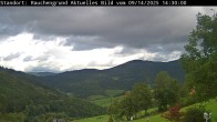 Archiv Foto Webcam Elzach 13:00
