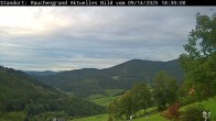 Archiv Foto Webcam Elzach 17:00