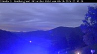 Archiv Foto Webcam Elzach 19:00