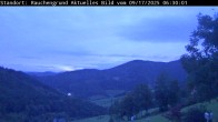 Archiv Foto Webcam Elzach 05:00