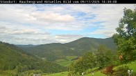Archiv Foto Webcam Elzach 13:00