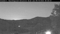 Archived image Webcam &#34;Rauchengrund&#34; 23:00