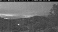 Archiv Foto Webcam Elzach 23:00